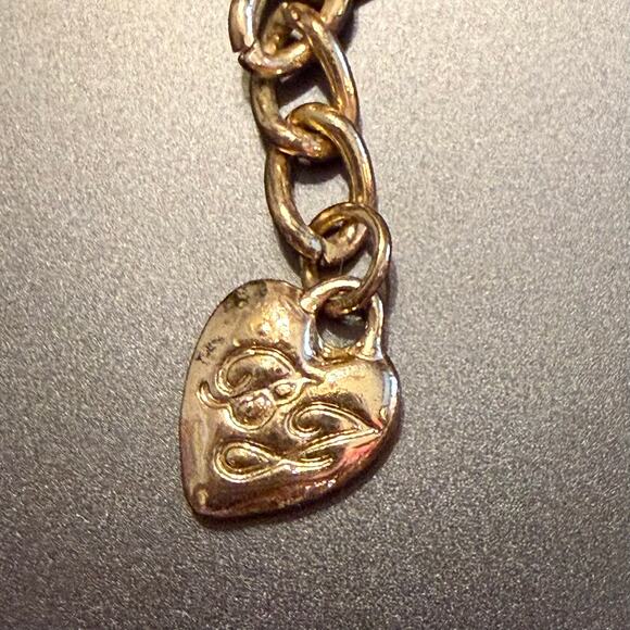 Betsey Johnson Pink Rhinestone Faux Pearl Octopus Necklace - Picture 5 of 9